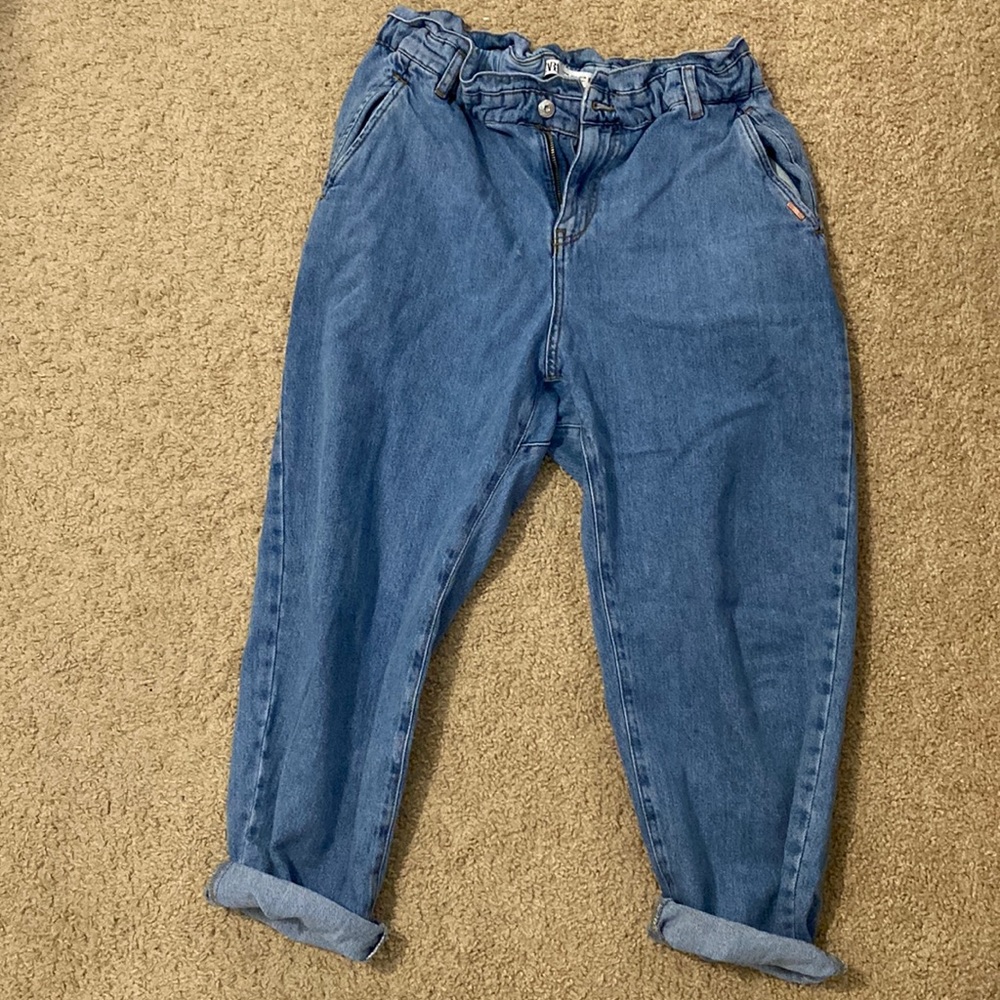 Zara baggy mom jeans